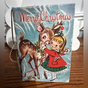 NWT-🎄🎅🏻 Christmas nostalgic Hanging Trinket Box